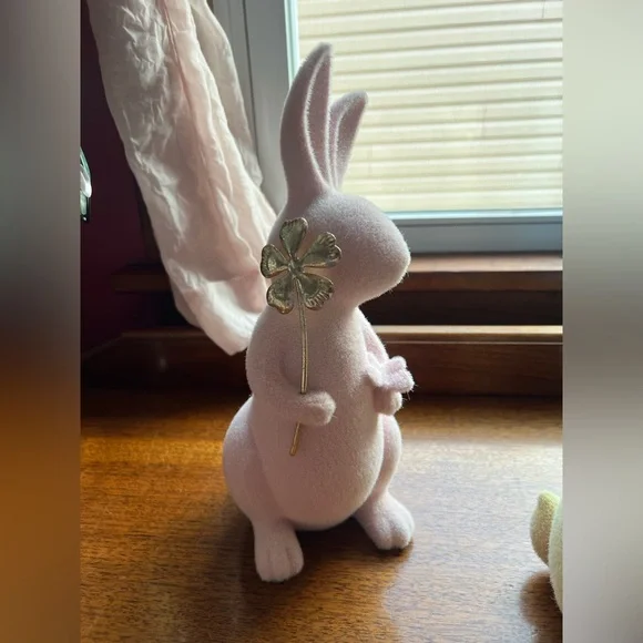 Colorful Pastel Bunny Trio Set - Picture 5 of 7